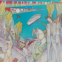 Weather Report Sportin' Life Vinyl LP USED