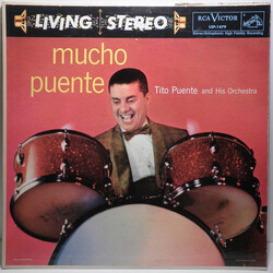 Tito Puente And His Orchestra Mucho Puente Vinyl LP USED