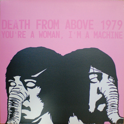 Death From Above 1979 You're A Woman, I'm A Machine Vinyl LP USED