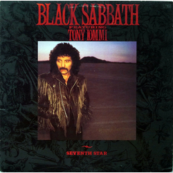 Black Sabbath / Tony Iommi Seventh Star Vinyl LP USED