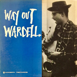 Wardell Gray Way Out Wardell Vinyl LP USED