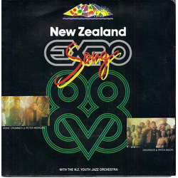 Various N.Z. Expo Song Vinyl 7" USED