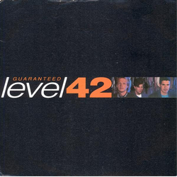 Level 42 Guaranteed Vinyl 7" USED