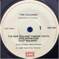 The New Zealand Yamaha Youth Jazz Orchestra The Children Vinyl 7" USED
