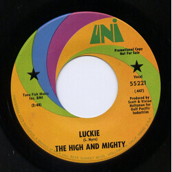 The High And Mighty (3) Luckie / Come With Me USED VINYL 7INCH 45 RPM PROMO
