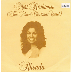 Rhonda Bryers Meri Kirihemete (The Maori Christmas Carol) Vinyl 7" USED