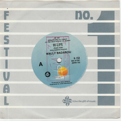 Wally Badarou Hi-Life Vinyl 7" USED
