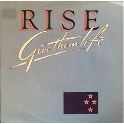 Rise (27) Give Them Life Vinyl 7" USED