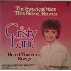 Cristy Lane Heart Touching Songs Vinyl LP USED
