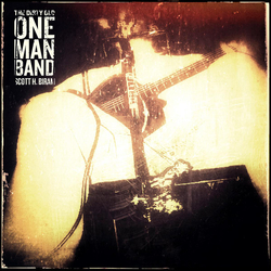 Scott H. Biram The Dirty Old One Man Band Vinyl LP USED