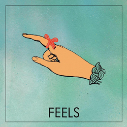 Feels (2) Feels Vinyl 12" USED