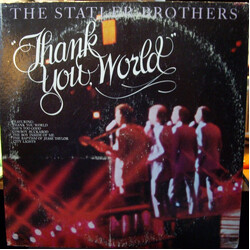 The Statler Brothers Thank You World Vinyl LP USED