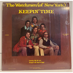 The Watchmen (Of New York) Keepin’ Time Vinyl LP USED
