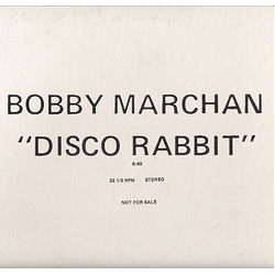 Bobby Marchan Disco Rabbit Vinyl 12" USED
