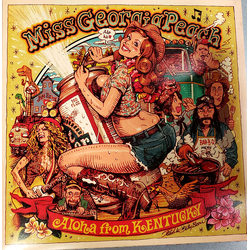 Miss Georgia Peach Aloha From Kentucky Vinyl LP USED