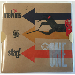 Melvins Stag Vinyl 2 LP USED