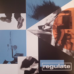 Regulate (3) Regulate Vinyl LP USED