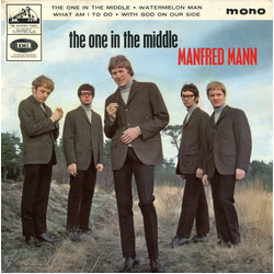 Manfred Mann The One In The Middle Vinyl 7" USED