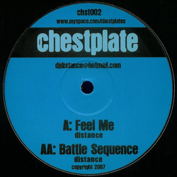 DJ Distance Feel Me / Battle Sequence Vinyl 12" USED