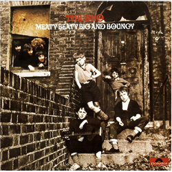 The Who Meaty, Beaty, Big & Bouncy Vinyl LP USED