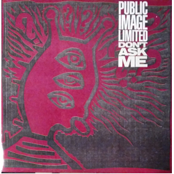 Public Image Limited Don't Ask Me Vinyl 12" USED