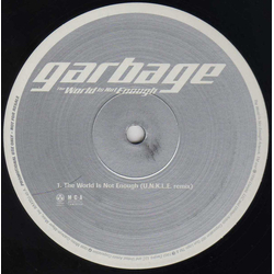 Garbage The World Is Not Enough Vinyl 12" USED