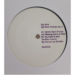 Sgt. Slick Sgt Slick ReCuts Vol. 3 Vinyl 12" USED