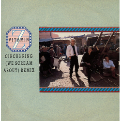 Vitamin Z Circus Ring (We Scream About) Remix Vinyl 12" USED