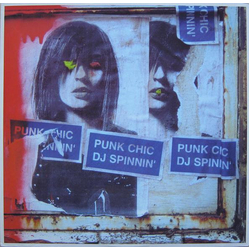 Punk Chic DJ Spinnin' Vinyl 12" USED