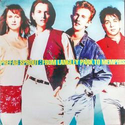 Prefab Sprout From Langley Park To Memphis Vinyl LP USED