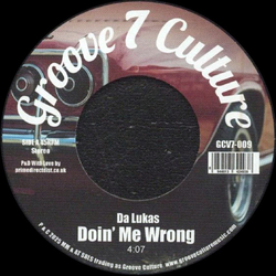 Da Lukas Doin' Me Wrong Vinyl 7" USED