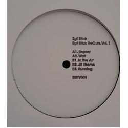 Sgt. Slick Sgt Slick ReCuts Vol. 1 Vinyl 12" USED