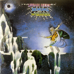 Uriah Heep Demons And Wizards Vinyl LP USED