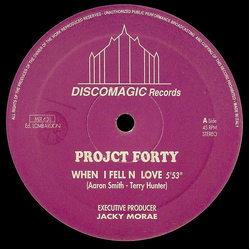 Project Forty When I Fell In Love Vinyl 12" USED