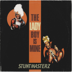 Stuntmasterz The Ladyboy Is Mine Vinyl 12" USED