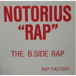 Rap Factory Notorius Rap Vinyl 12" USED