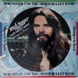 Bob Seger And The Silver Bullet Band Stranger In Town Vinyl LP USED