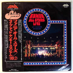 Fania All Stars Live At Yankee Stadium (Vol. 2) Vinyl LP USED