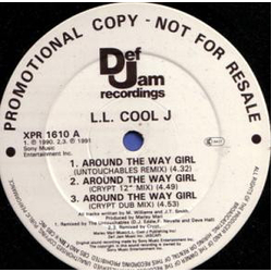 LL Cool J Around The Way Girl Vinyl 12" USED