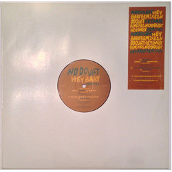 No Doubt Hey Baby Vinyl 12" USED
