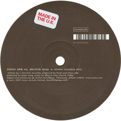 Nitzer Ebb Shame (Mayday Mix) / Join In The Chant (Knarz Is Machine) Vinyl 12" USED