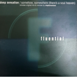 Deep Sensation Somehow, Somewhere (There's A Soul Heaven) Vinyl 12" USED