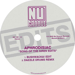 Aphrodisiac Song Of The Siren Edits Vinyl 12" USED