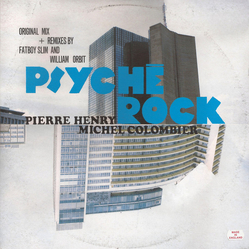Pierre Henry / Michel Colombier Psyché Rock Vinyl 12" USED
