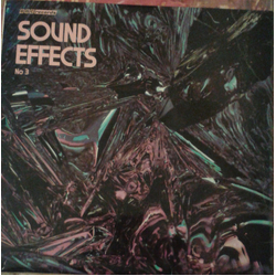 No Artist Sound Effects No 3 Vinyl LP USED