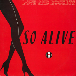 Love And Rockets So Alive Vinyl 12" USED