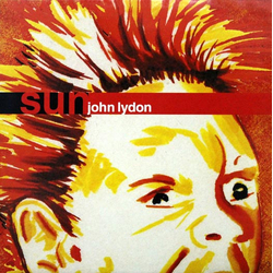 John Lydon Sun Vinyl 12" USED