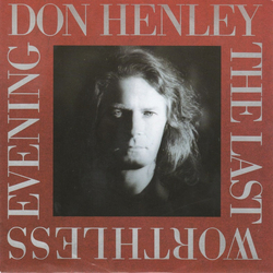 Don Henley The Last Worthless Evening Vinyl 12" USED