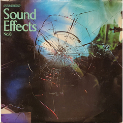 No Artist Sound Effects No. 8 Vinyl LP USED