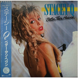 Stacey Q Better Than Heaven Vinyl LP USED